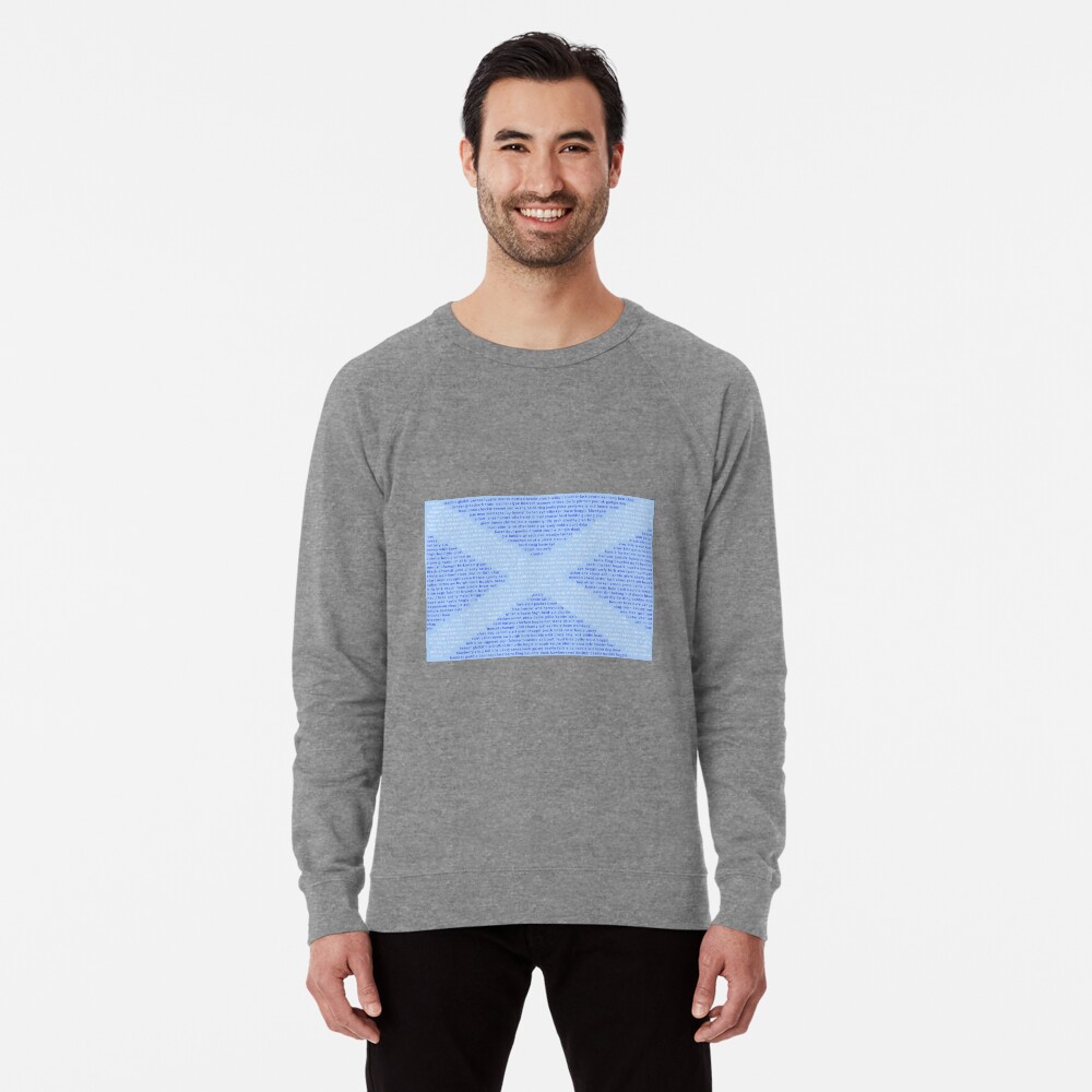 Item preview, Lightweight Sweatshirt designed and sold by SiobhanFraser.