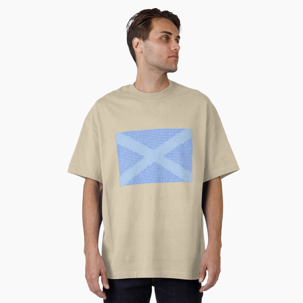 Item preview, Oversized T-Shirt designed and sold by SiobhanFraser.