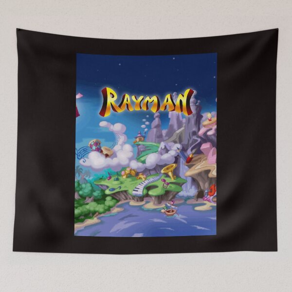 Artikelvorschau, Rayman – Das Tal entworfen und verkauft von NICOLKITCHE.