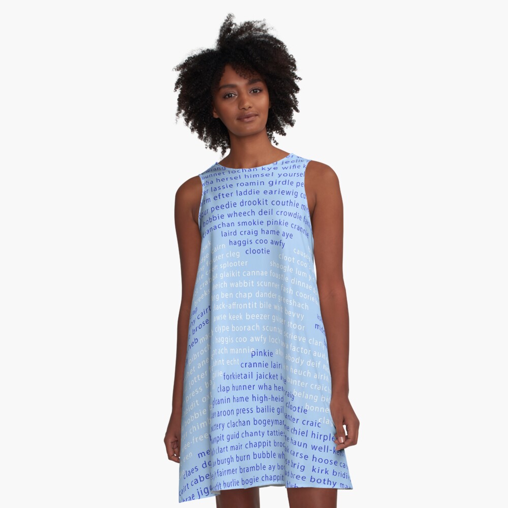 Item preview, A-Line Dress designed and sold by SiobhanFraser.
