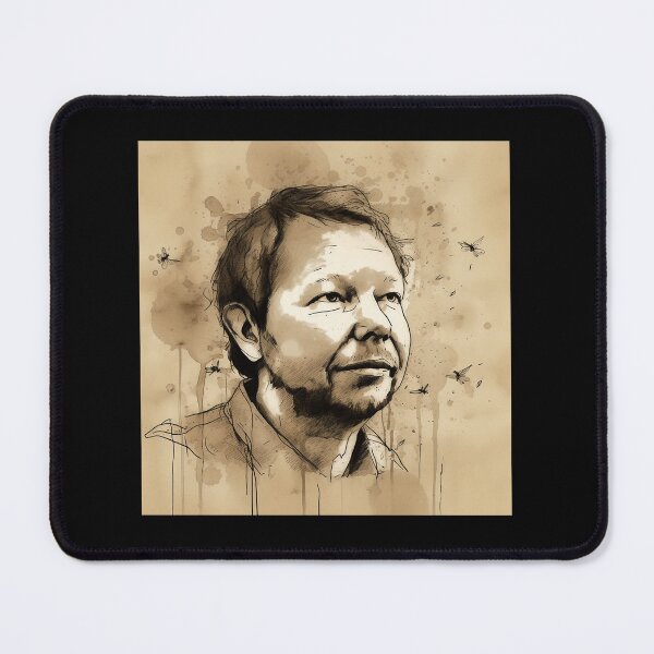 Artikelvorschau, Eckhart Tolle – JETZT Unisex entworfen und verkauft von H-ughLa-ckey.