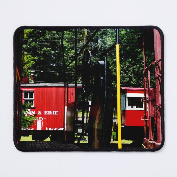 Item preview, Morristown & Erie Caboose designed and sold by Susan Savad.