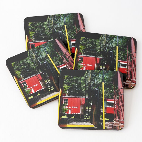 Item preview, Morristown & Erie Caboose designed and sold by Susan Savad.