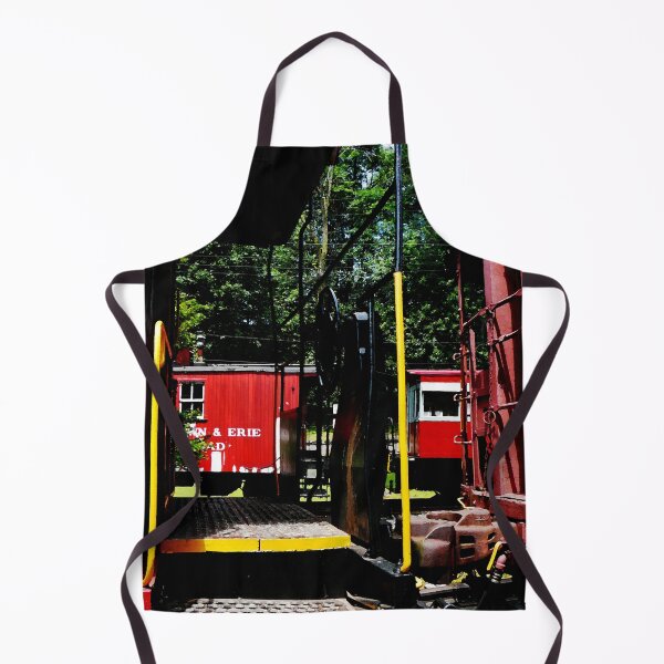 Item preview, Morristown & Erie Caboose designed and sold by Susan Savad.