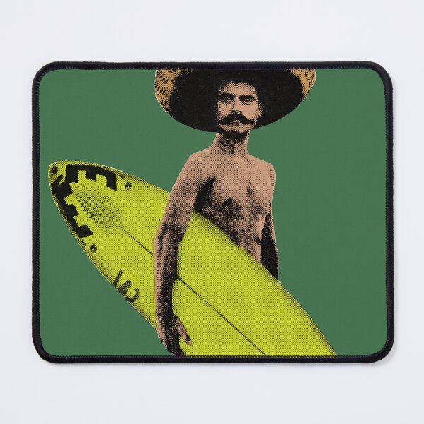 Item preview, Zapata Surfer - Colorized 2 designed and sold by boltjesdesign.