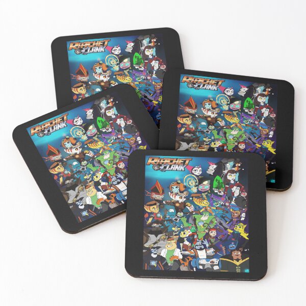Item preview, Ratchet and Clank designed and sold by pastrytees.