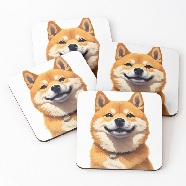Item preview, Shiba Inu Head 8 DOGE Coin Do you even Elon Musk? designed and sold by wojysmokes.