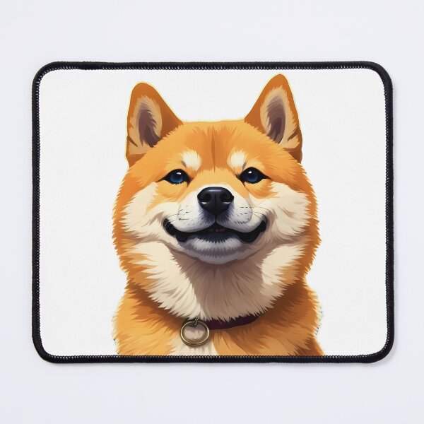 Item preview, Shiba Inu Head 8 DOGE Coin Do you even Elon Musk? designed and sold by wojysmokes.