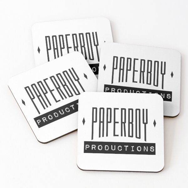 Item preview, Paperboy Productions Block Type designed and sold by curleyjayhawk.