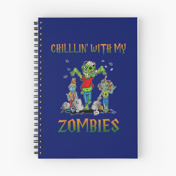 Item preview, Halloween Scary Gift Chillin With My Zombies Costume     designed and sold by Kianbriseno.