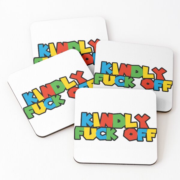 Item preview, Kindly fuck off designed and sold by Bigilyy.