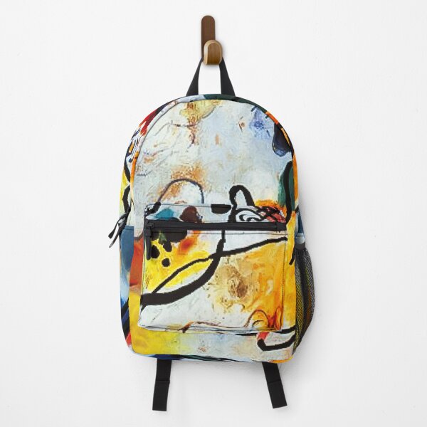 Item preview, Wassily Kandinsky | The Last Judgement designed and sold by BossyCatHome.