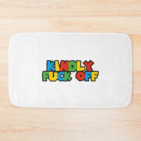 Item preview, Kindly fuck off designed and sold by Bigilyy.