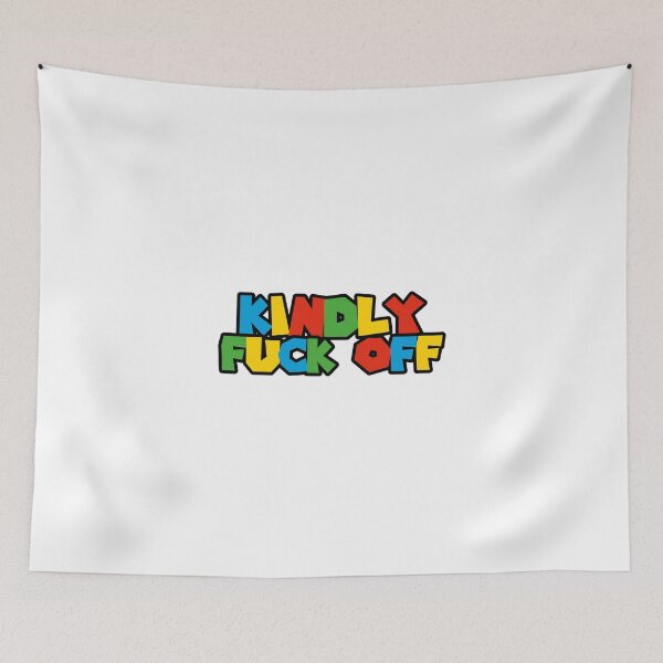 Item preview, Kindly fuck off designed and sold by Bigilyy.