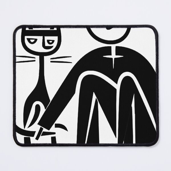 Item preview, cat and hooman  designed and sold by peirheingans.
