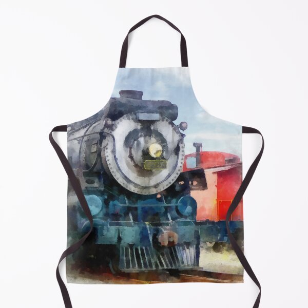 Item preview, Locomotive and Caboose designed and sold by Susan Savad.