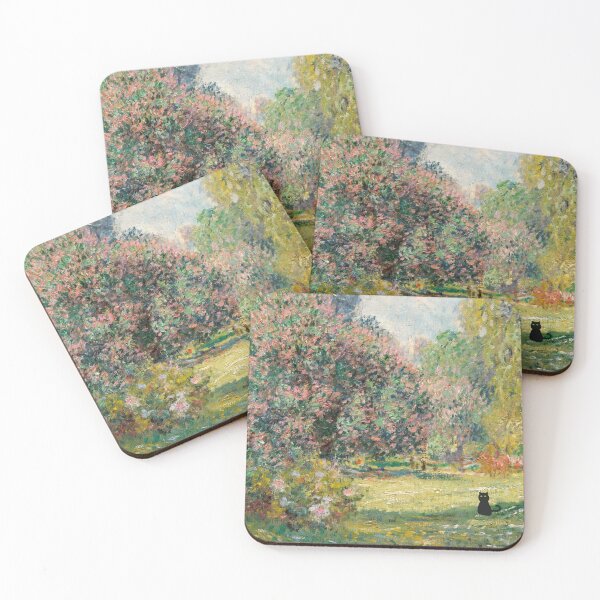 Item preview, Art with a Cat: Monet - The Parc Monceau designed and sold by madelinepaul99.