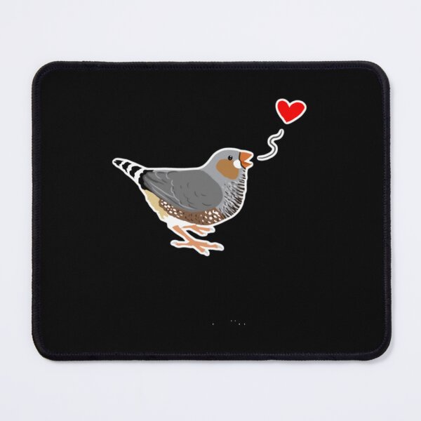 Item preview, Zebra Finch Love 	 	 designed and sold by ghzusmwe11.