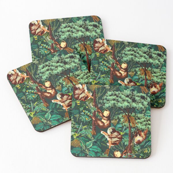 Item preview, Sloths of the Rainforests designed and sold by Burcu Korkmazyurek.
