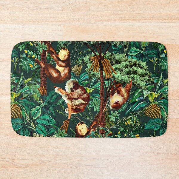 Item preview, Sloths of the Rainforests designed and sold by Burcu Korkmazyurek.