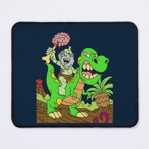 Item preview, Zombie Riding a Dinosaur designed and sold by Kianbriseno.