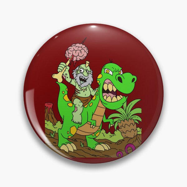 Item preview, Zombie Riding a Dinosaur    designed and sold by Kianbriseno.