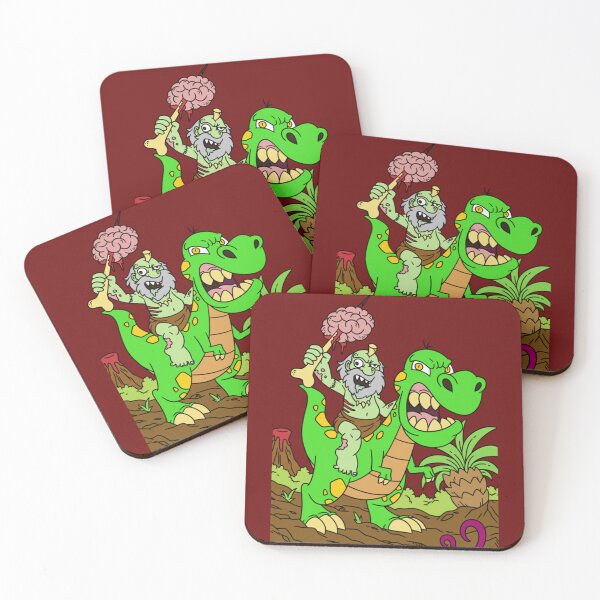 Item preview, Zombie Riding a Dinosaur    designed and sold by Kianbriseno.
