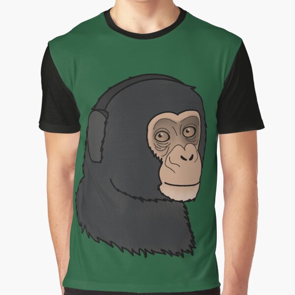 Item preview, Cute Chimpanzee, Jungle Animal, Primate  designed and sold by dukito.