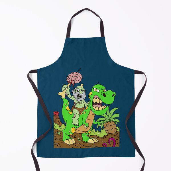 Item preview, Zombie Riding a Dinosaur designed and sold by Kianbriseno.