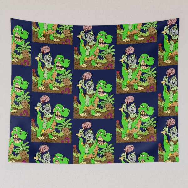 Item preview, Zombie Riding a Dinosaur    designed and sold by Kianbriseno.