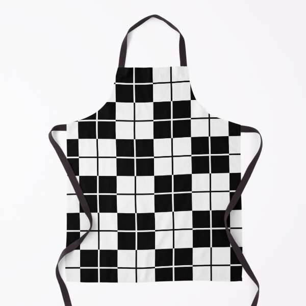 Item preview, Black and White Argyle Checkerboard Plaid Pattern designed and sold by tonymagnerart.