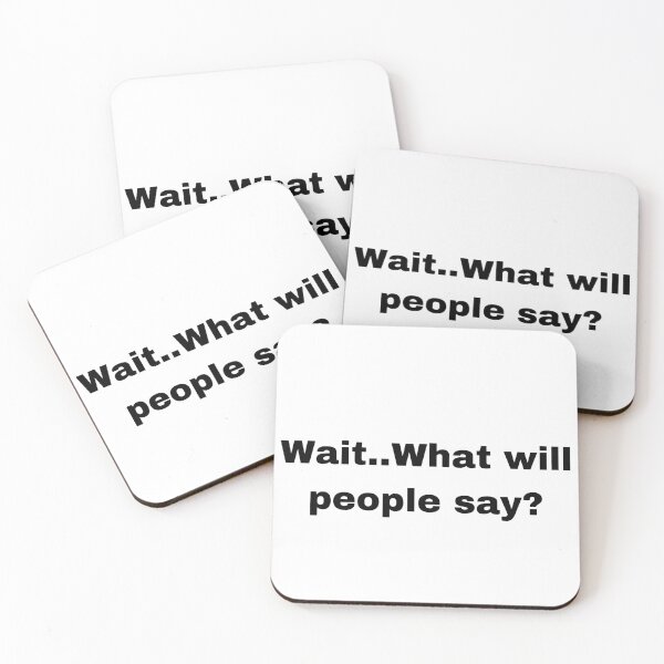 Item preview, Wait..what will people say? Sticker designed and sold by rebel-store21.