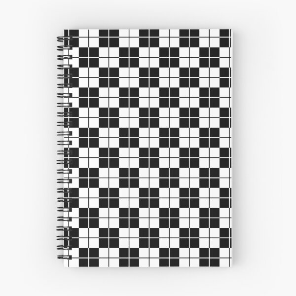 Item preview, Black and White Argyle Checkerboard Plaid Pattern designed and sold by tonymagnerart.