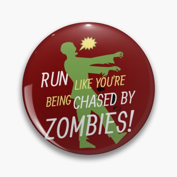 Item preview, Zombies run     designed and sold by Kianbriseno.