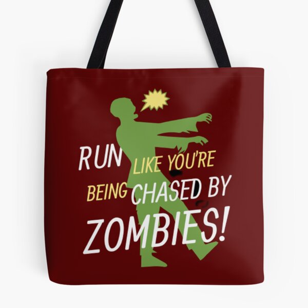 Item preview, Zombies run     designed and sold by Kianbriseno.