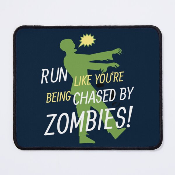 Item preview, Zombies run     designed and sold by Kianbriseno.