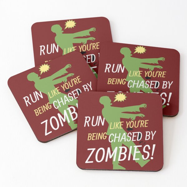 Item preview, Zombies run     designed and sold by Kianbriseno.