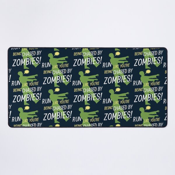 Item preview, Zombies run     designed and sold by Kianbriseno.