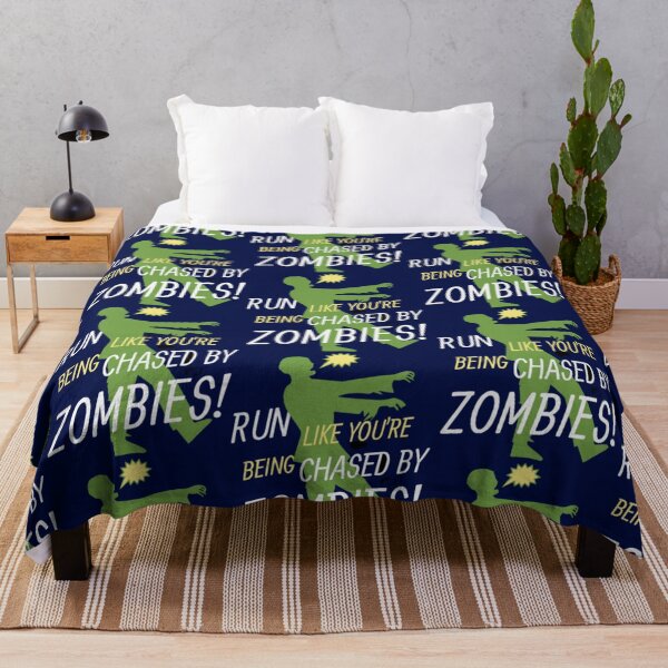 Item preview, Zombies run     designed and sold by Kianbriseno.
