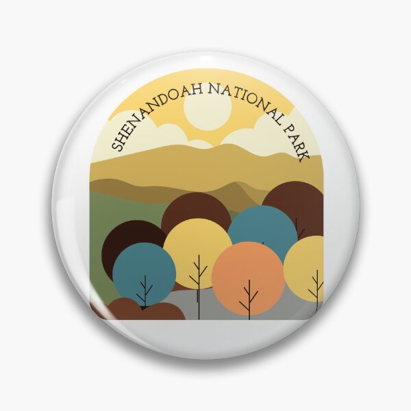 Item preview, Shenandoah National park  designed and sold by Lovedigitalart.