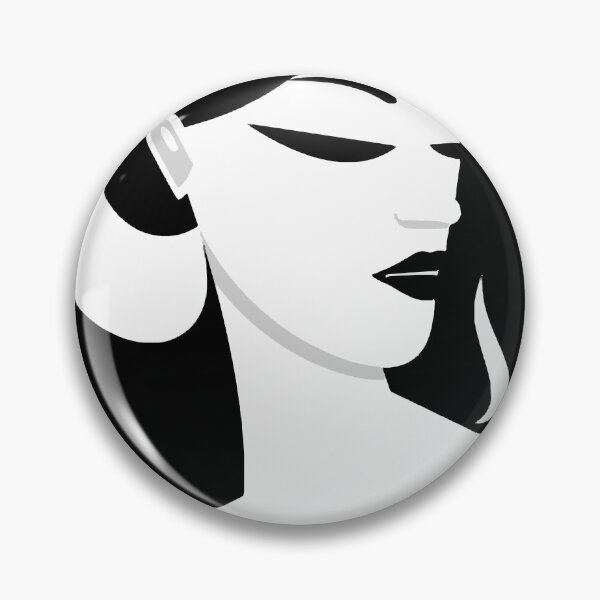 Item preview, woman face - simple artistic designed and sold by peirheingans.