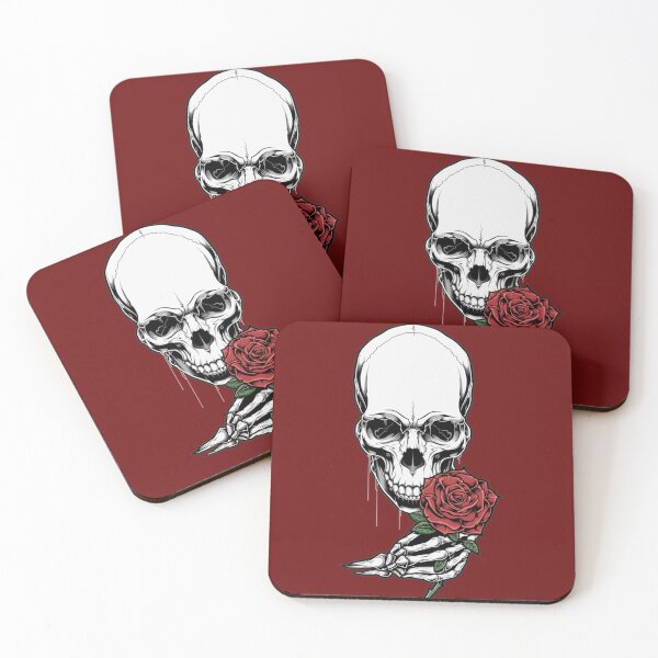 Item preview, skull flower of death   designed and sold by Kianbriseno.