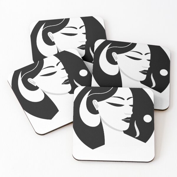 Item preview, woman face - simple artistic designed and sold by peirheingans.