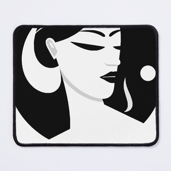 Item preview, woman face - simple artistic designed and sold by peirheingans.