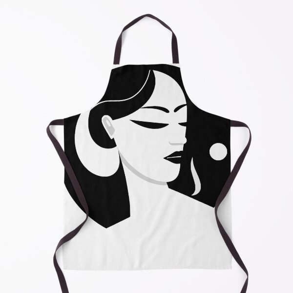 Item preview, woman face - simple artistic designed and sold by peirheingans.