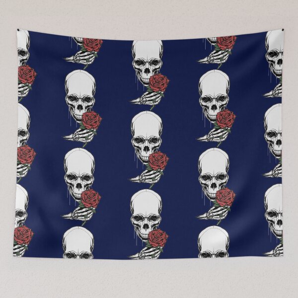 Item preview, skull flower of death   designed and sold by Kianbriseno.