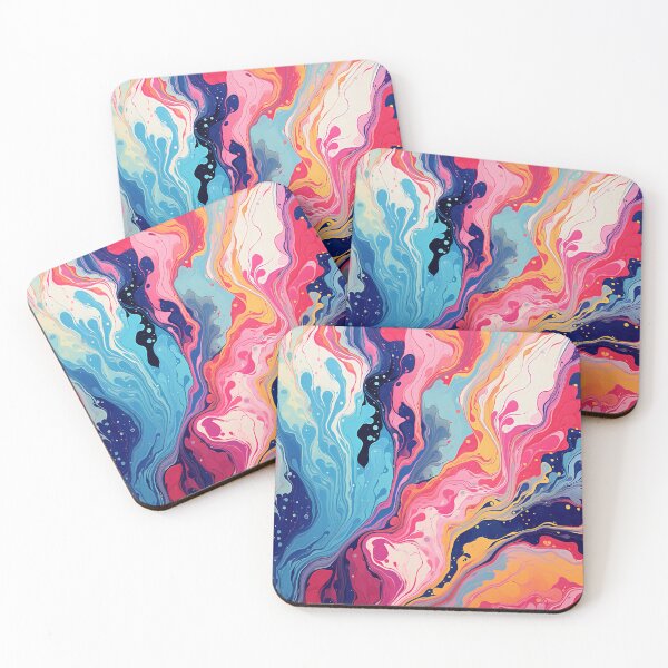Item preview, Colorful splash pattern. designed and sold by Design for all.