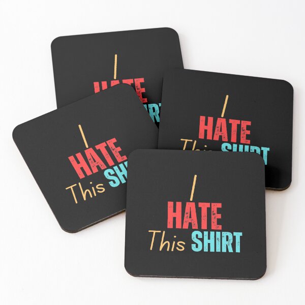 Item preview, I Hate This Shirt designed and sold by YrtemmyS.