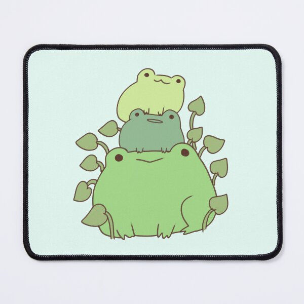 Item preview, Frogs stack illustration designed and sold by Mayarart.