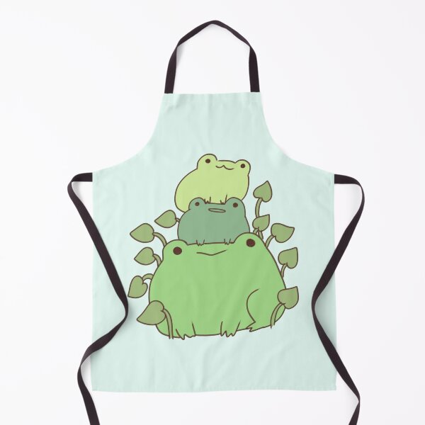 Item preview, Frogs stack illustration designed and sold by Mayarart.